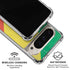 Republic of the Congo Flag Distressed Pixel 9/9 Pro Clear Case